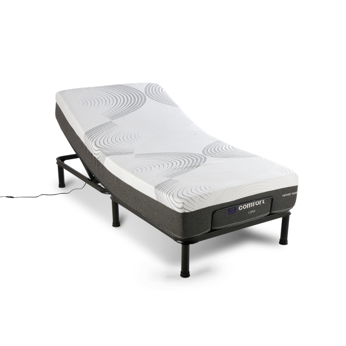 Cama Eléctrica Plegable + Colchón Lyra 17cm