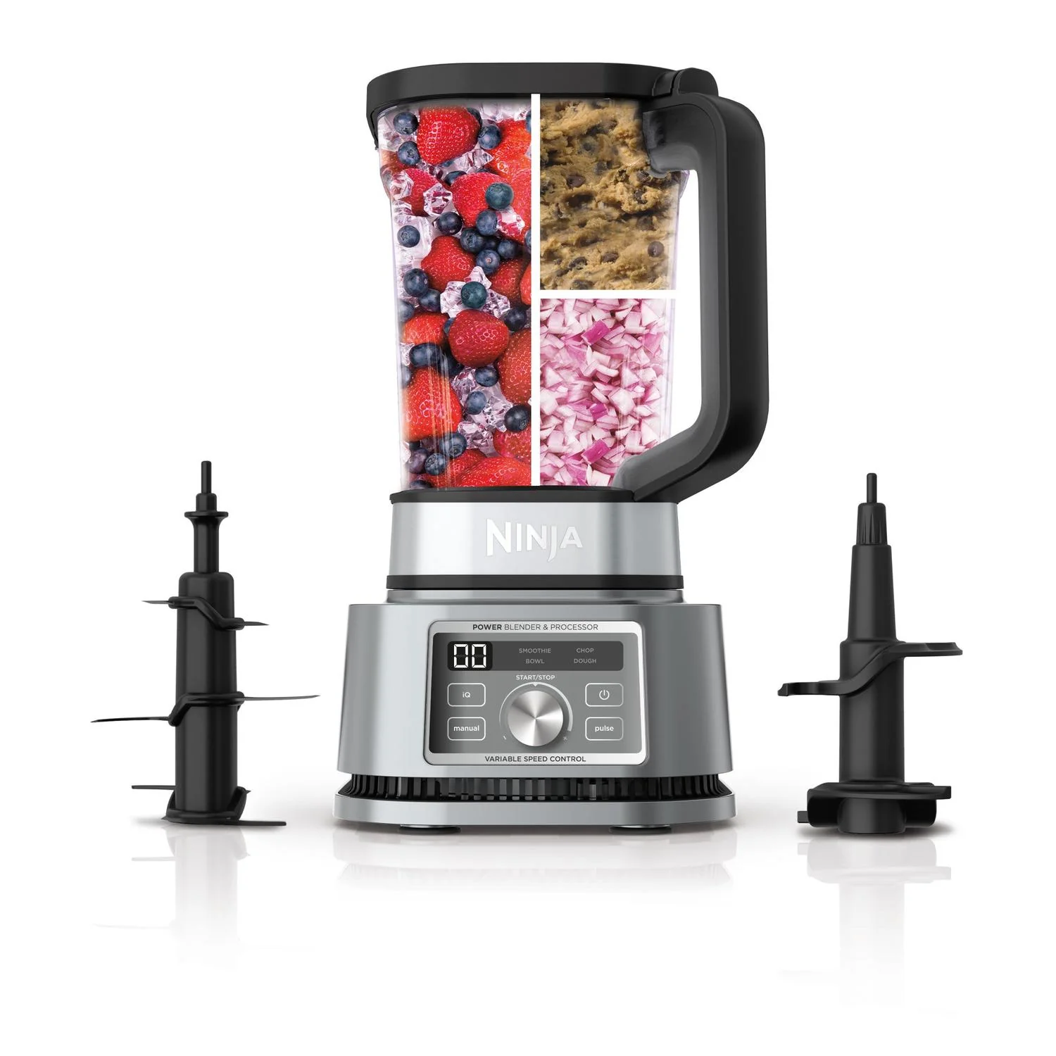 Sistema de cocina Foodi 3 en 1 con smartTORQUE - Ninja SS200