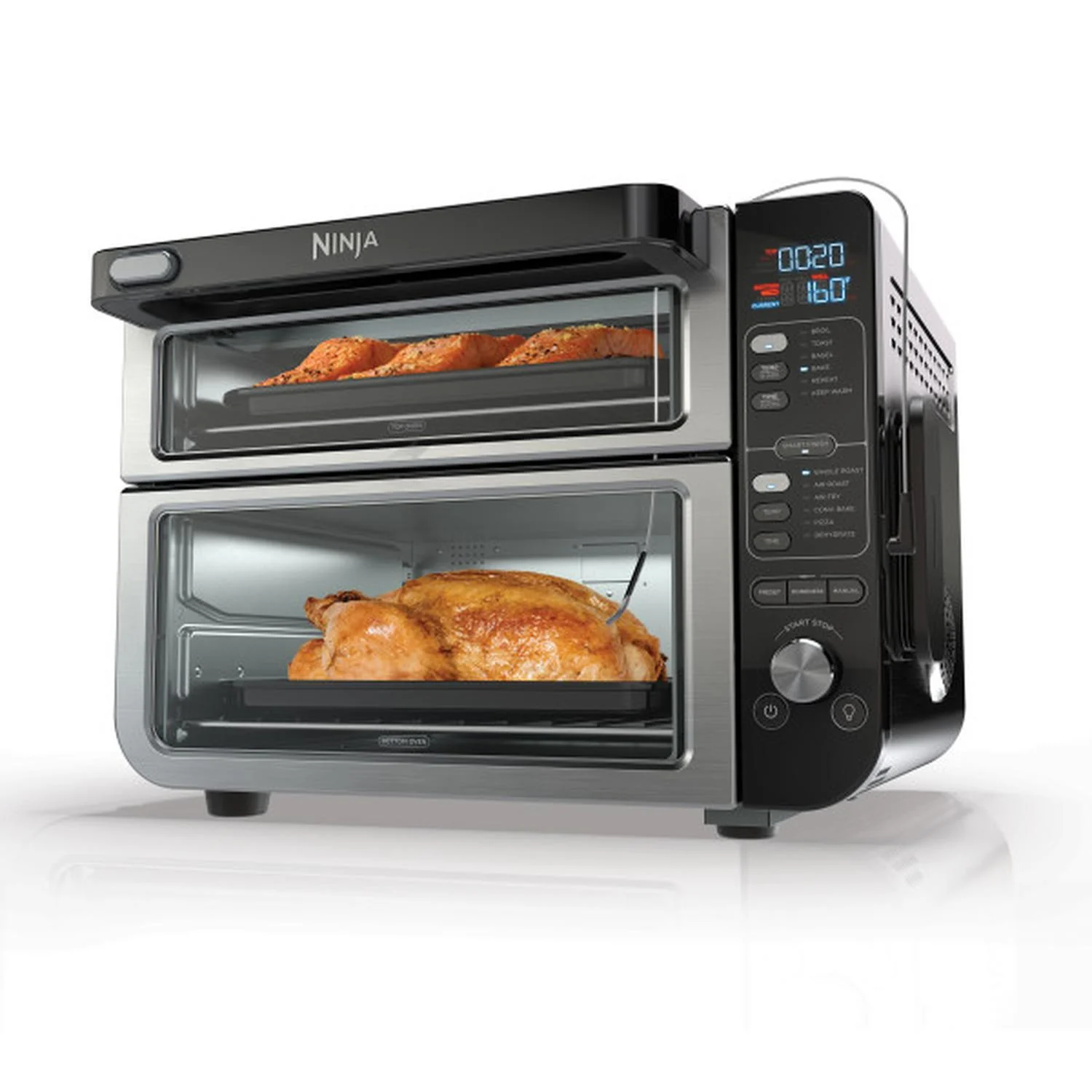 Horno doble inteligente 12 en 1 - Ninja Foodi DCT451