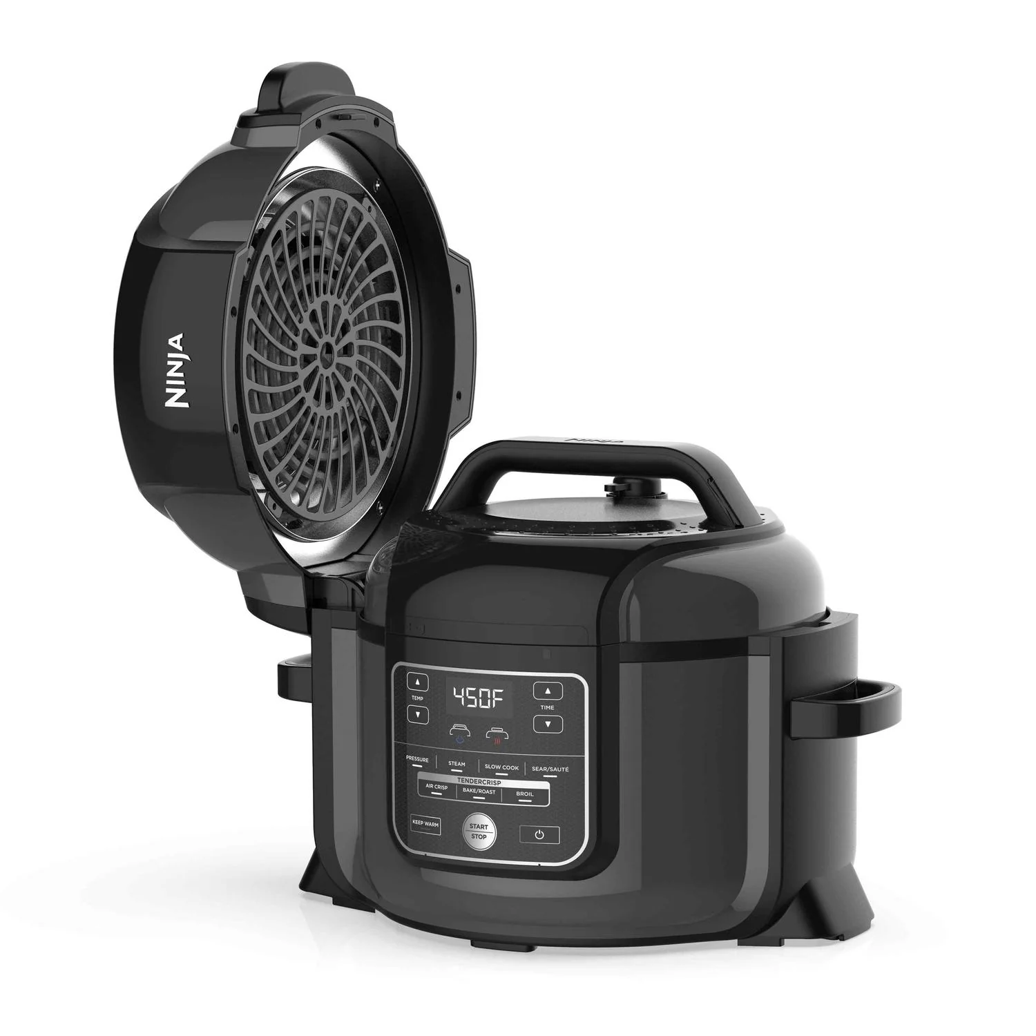 Olla de presión con Air fryer 9 en 1 de 6.1 L - Ninja Foodi OP300