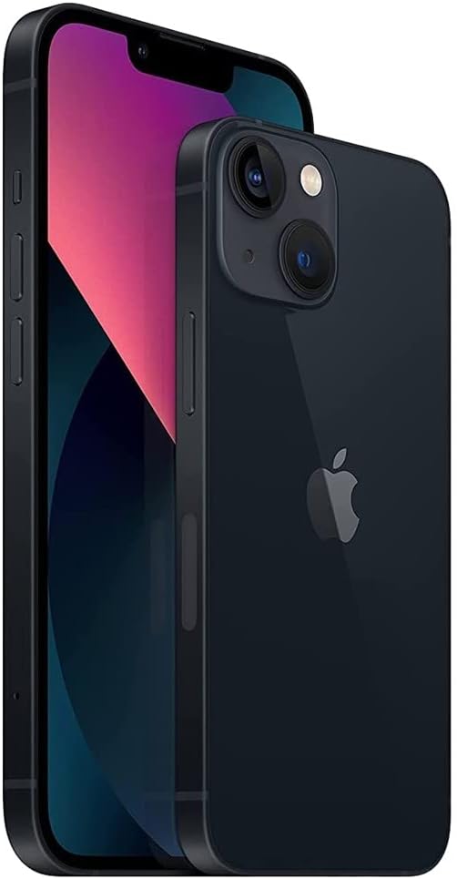 Apple iPhone 13, 128GB, Medianoche (Reacondicionado)