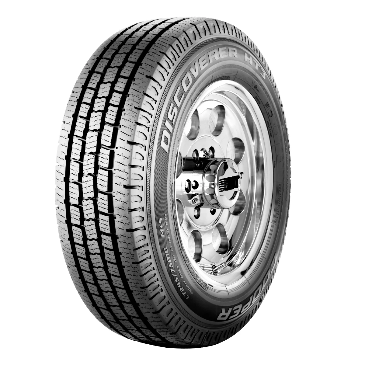 COOPER LT245/75R17 DISCOVERER HT3 121/118S