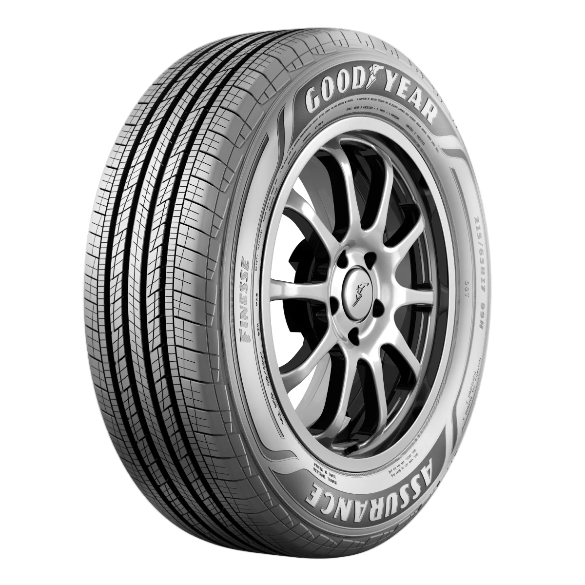 GOODYEAR 215/50R18 ASSURANCE FINESSE 92H SL