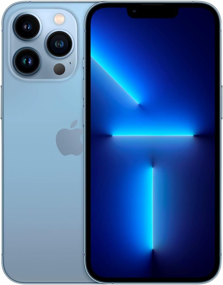 Apple iPhone 13 Pro MAX, 128GB, Azul Alpino - (Reacondicionado)