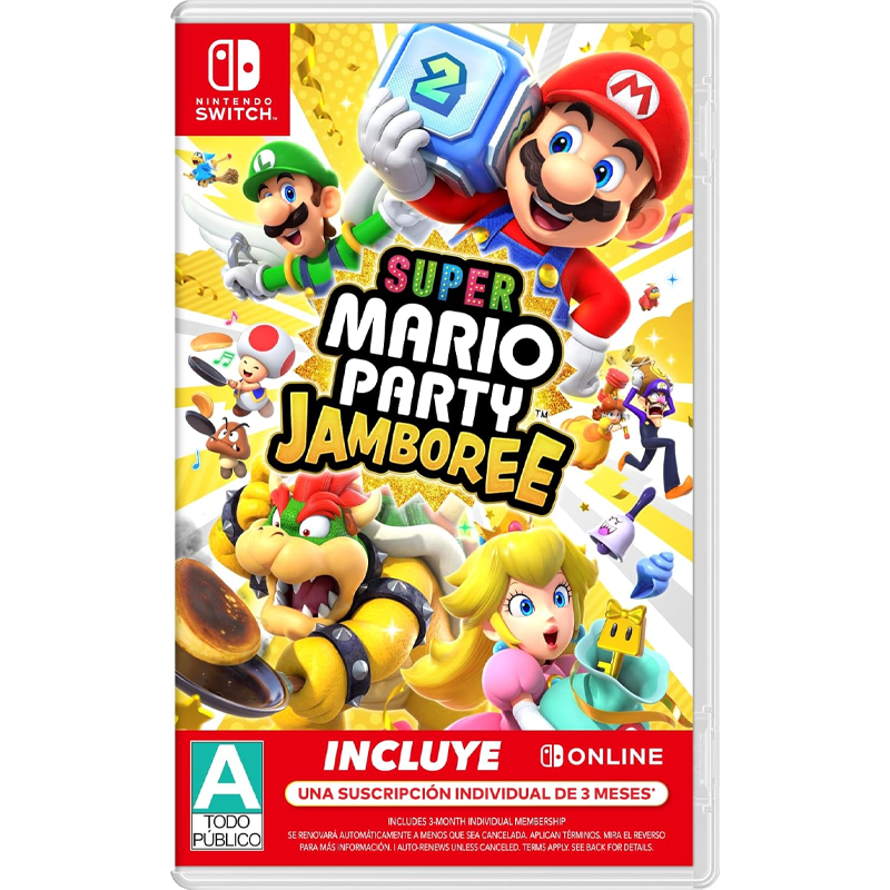 Juegos Nintendo Switch