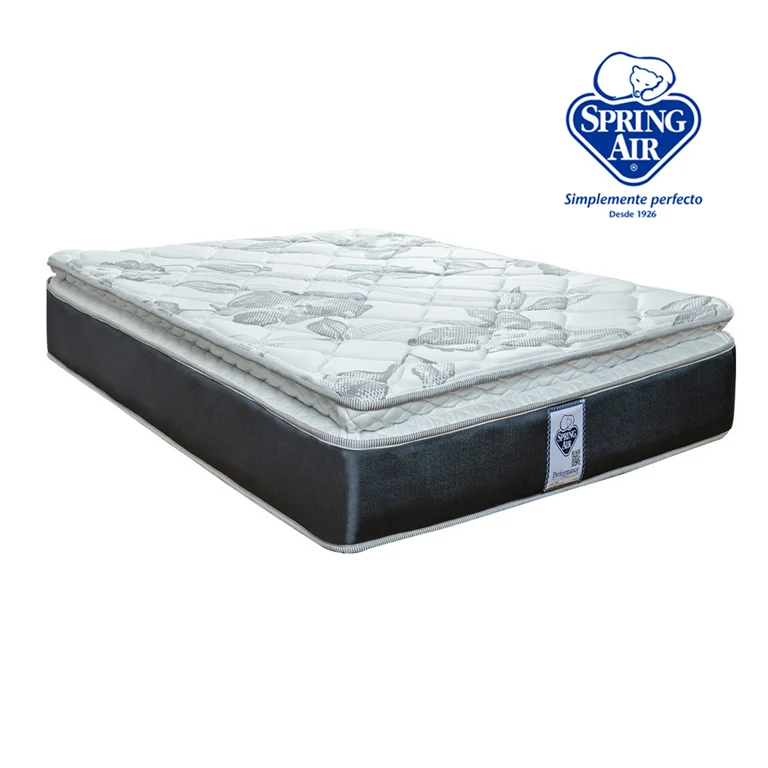 Colchón Matrimonial Ortopédico De Confort Medio Spring Air Smith