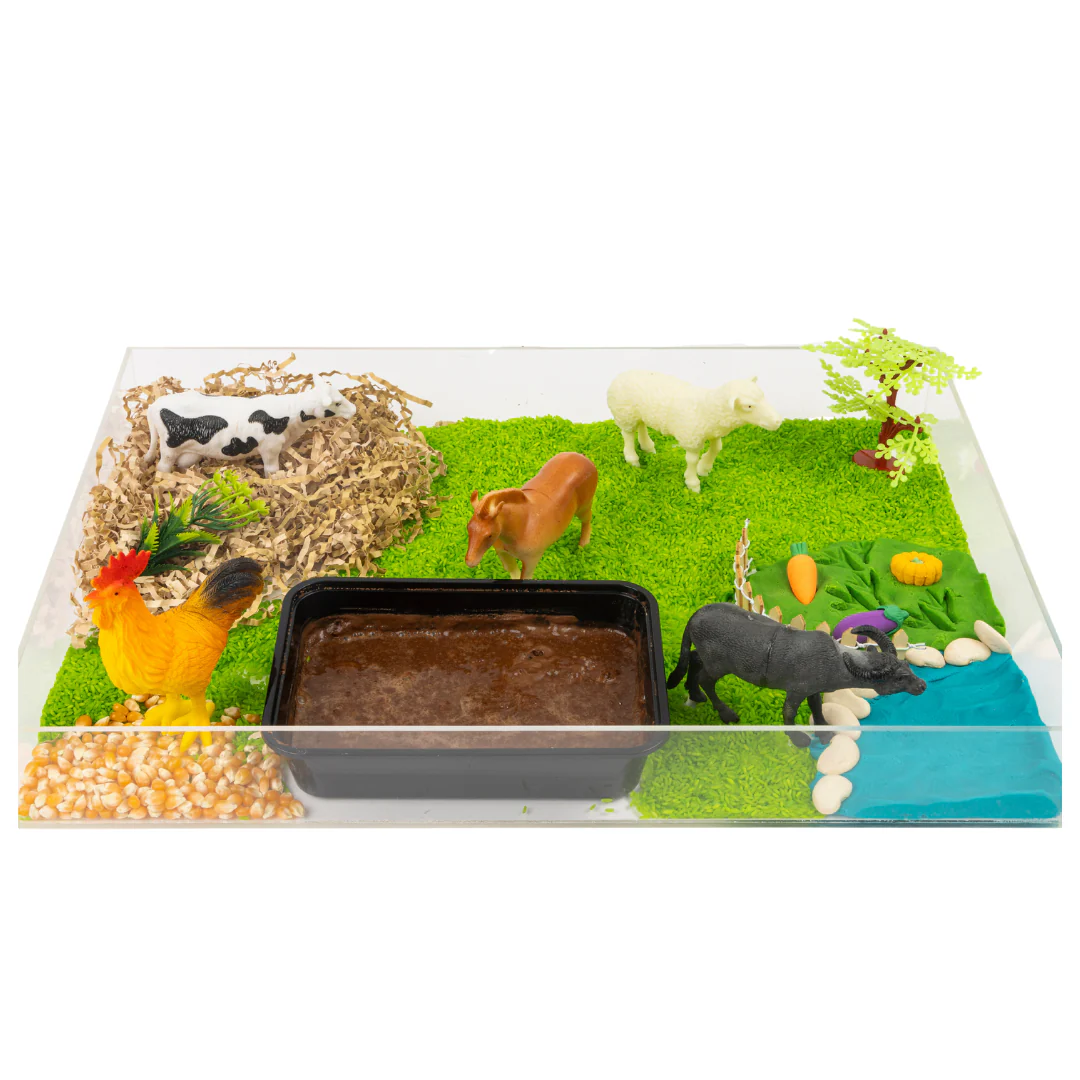 Farm  I  I Farm Themed With Animals I For Kids 2-5 Years I Preschool DIY