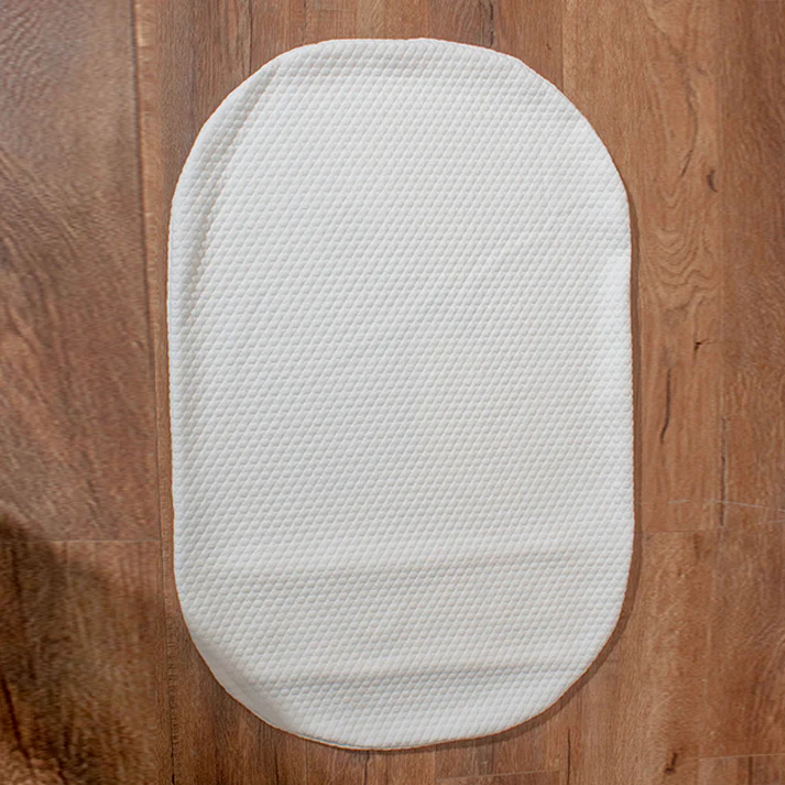 Funda Nido Burbuja Capitonada  Crudo