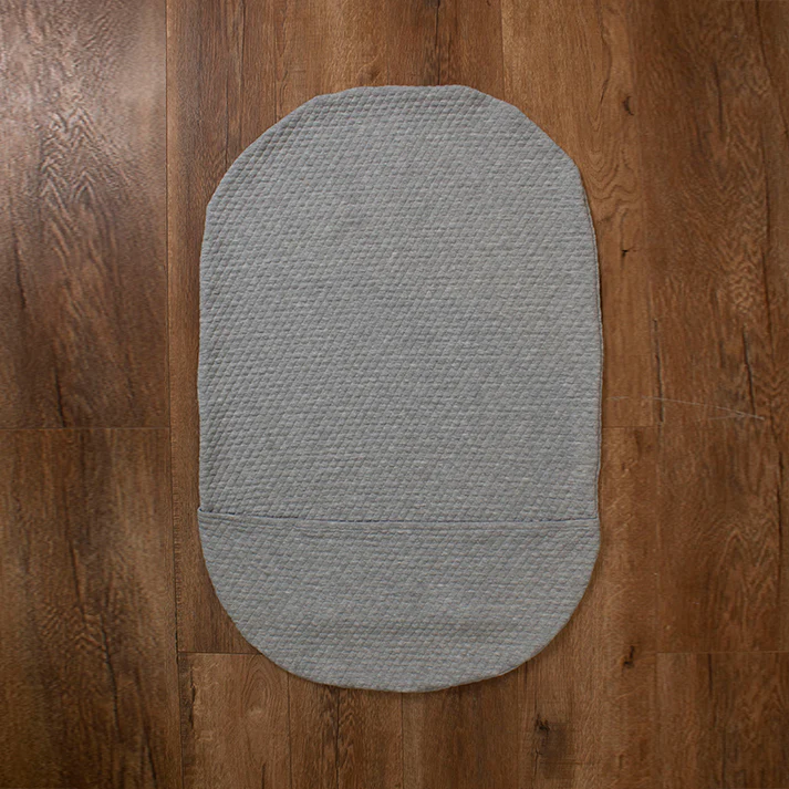 Funda Nido Burbuja Capitonada Gris
