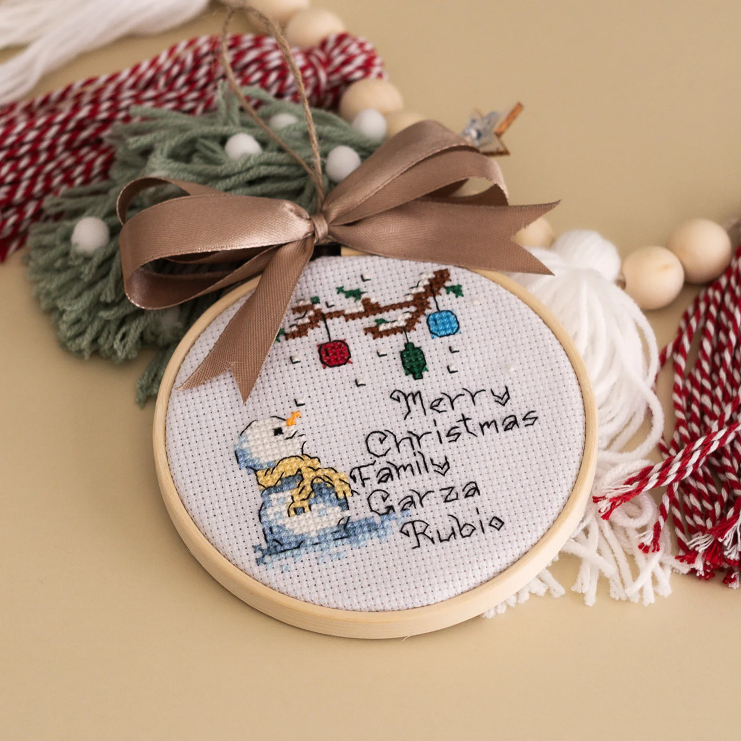 Esfera Feliz Navidad