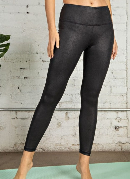 Keeping It Easy Matte Leggings