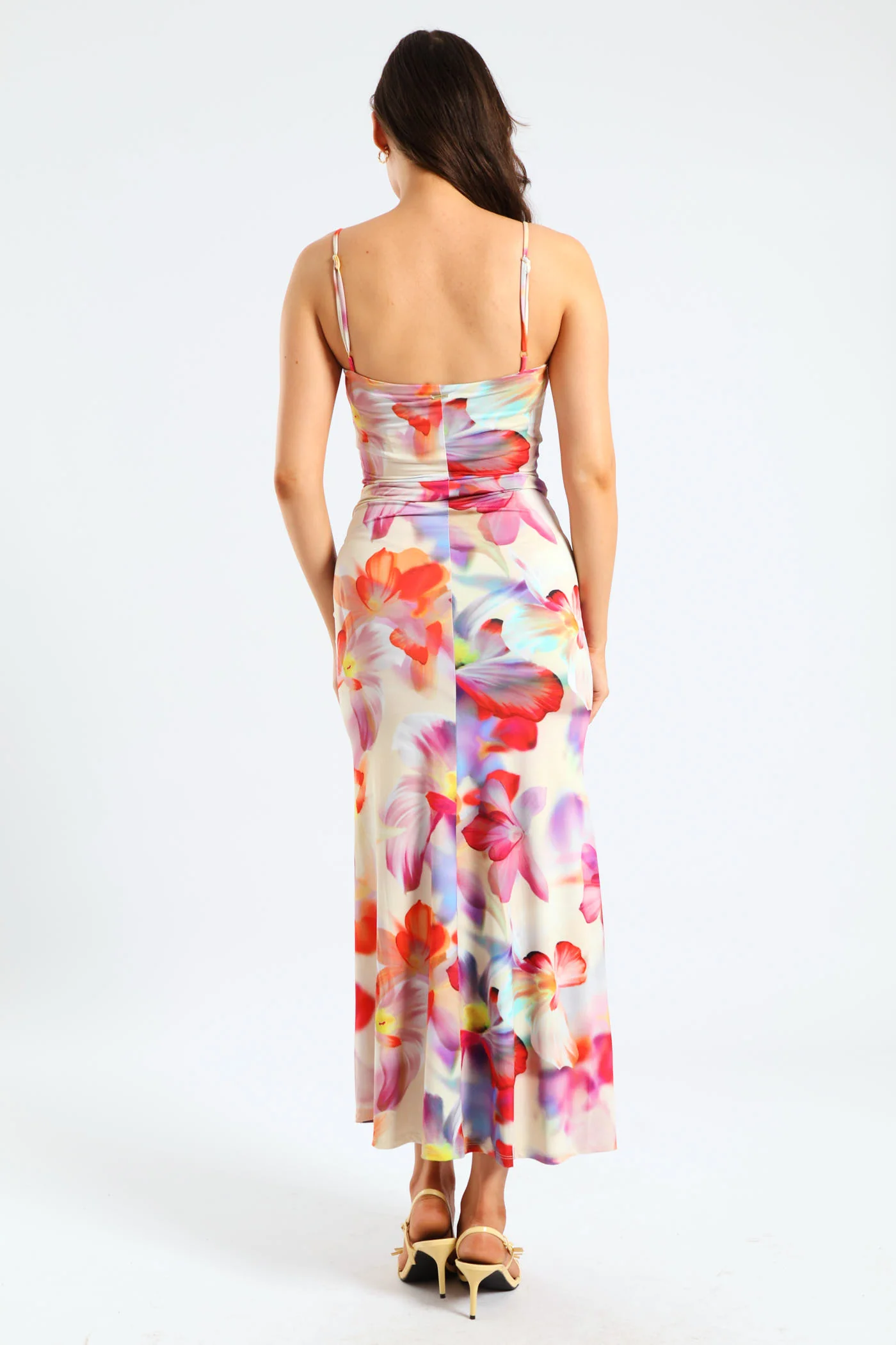 Boobtube Maxi Dress - Multi