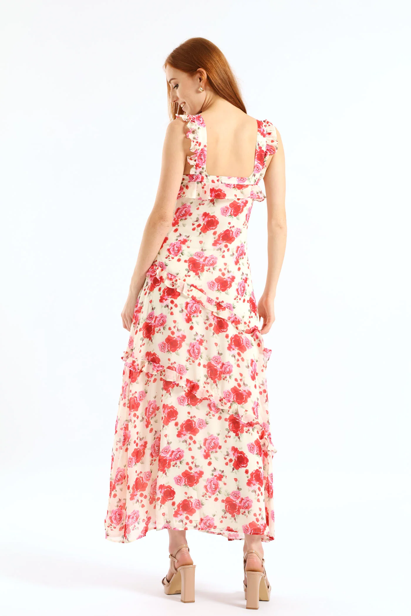 Slip Maxi Dress - Ivory