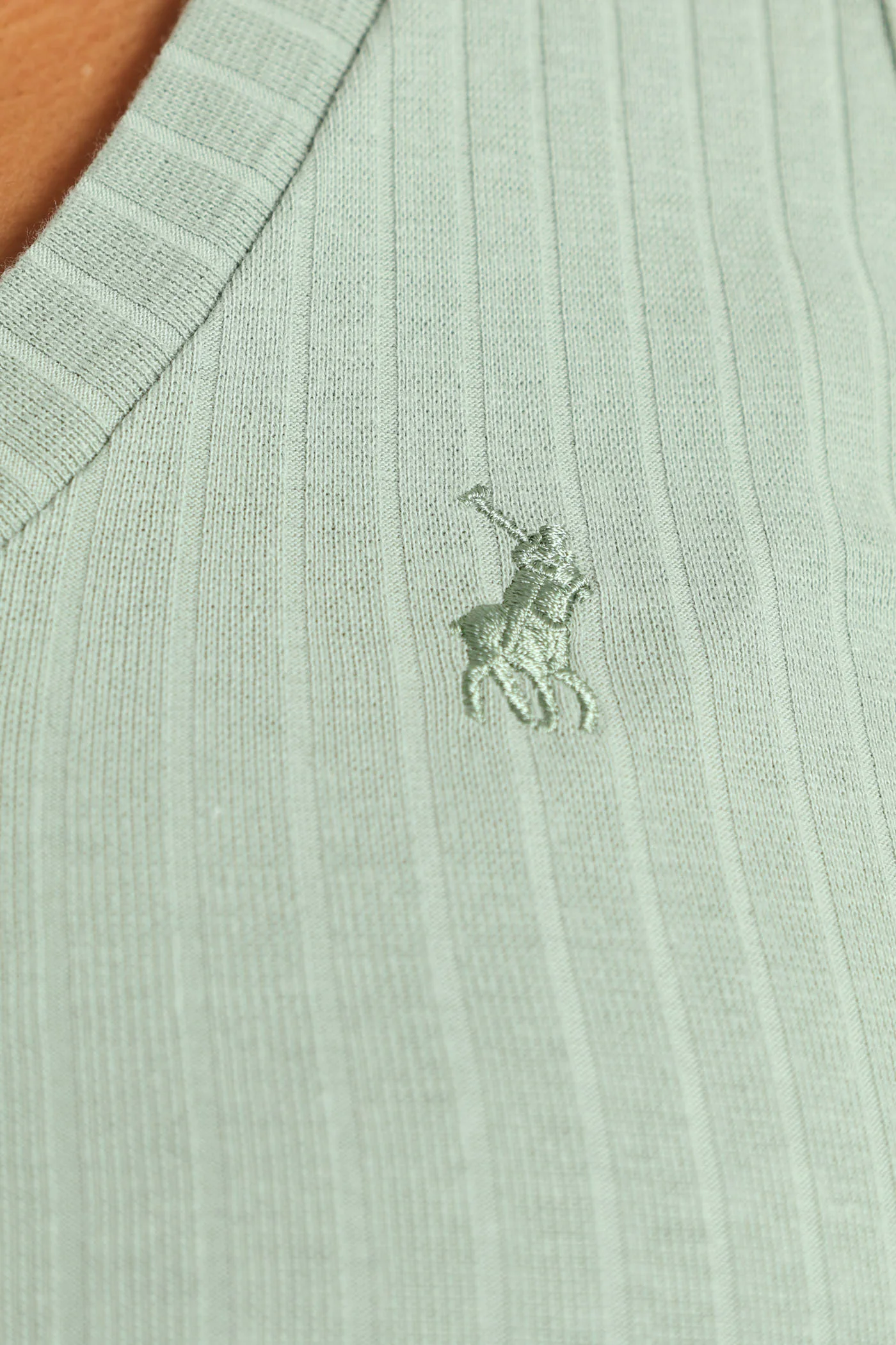 Madison Sleeveless Rib Dress - Sage