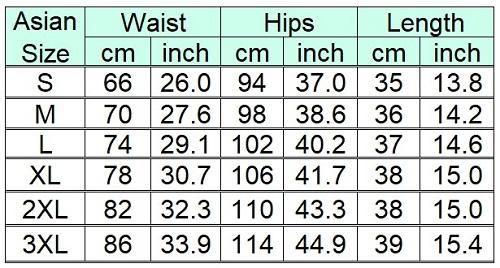 High Waist Curling Denim Shorts