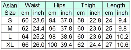 Striped Sports Shorts