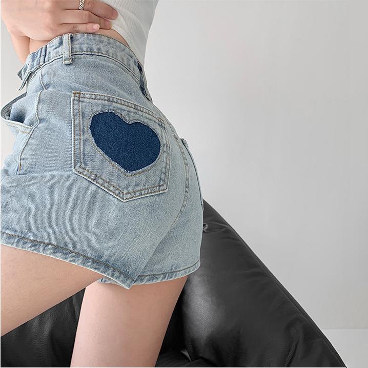 LOVE Denim Shorts