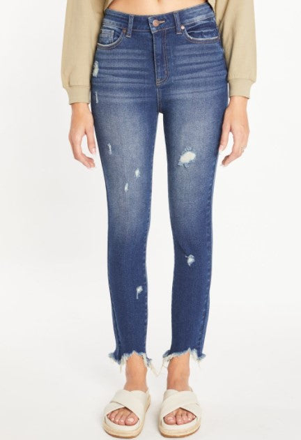 Madison High Waist Skinny Jeans