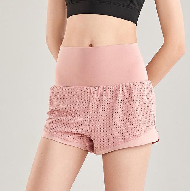 Micro Fiber Sports Shorts With Cellphone Pocket