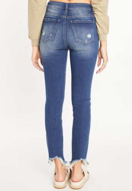 Madison High Waist Skinny Jeans