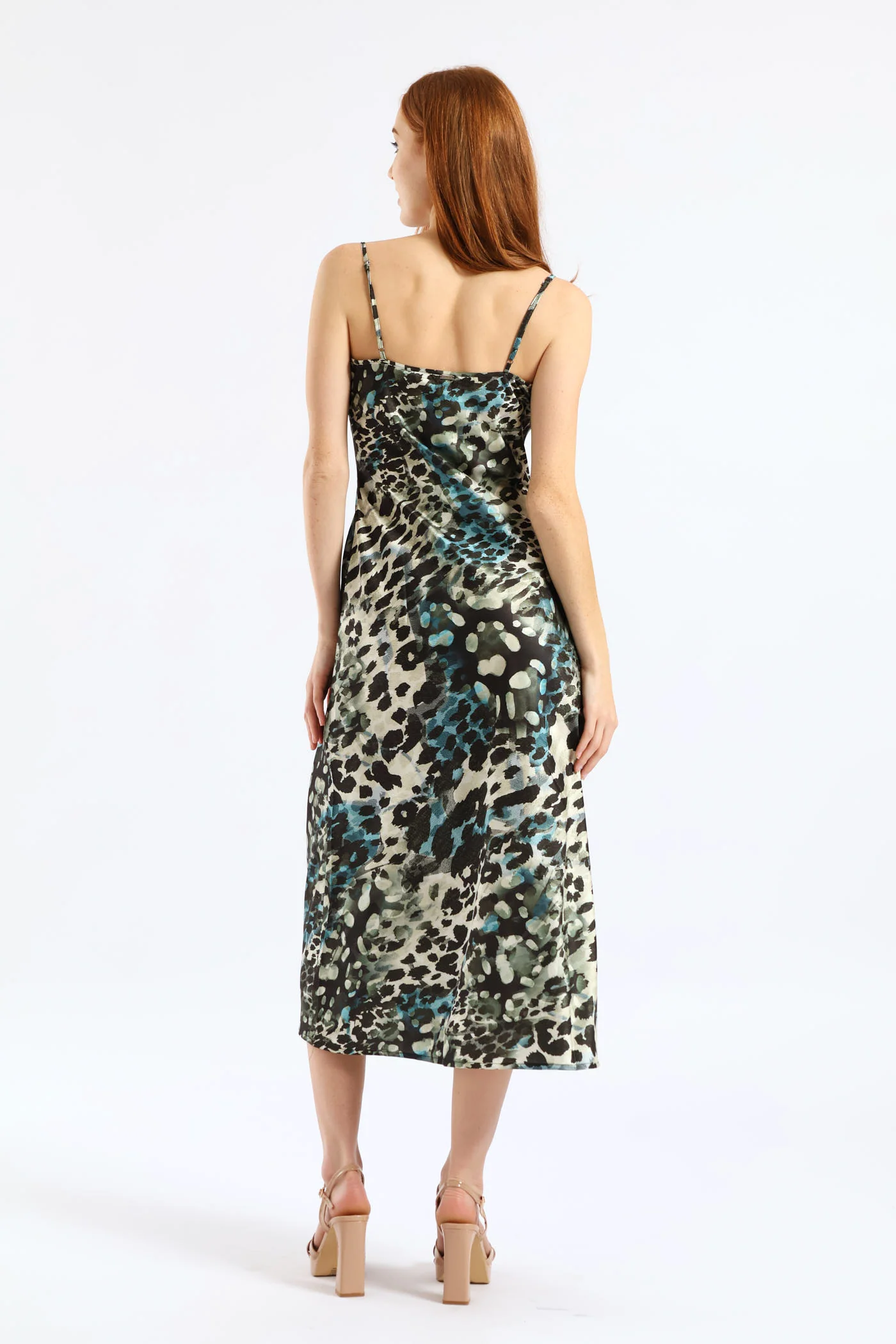 Akilina Dress - Animal Print