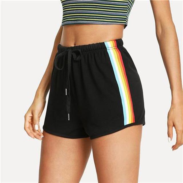 Rainbow Shorts