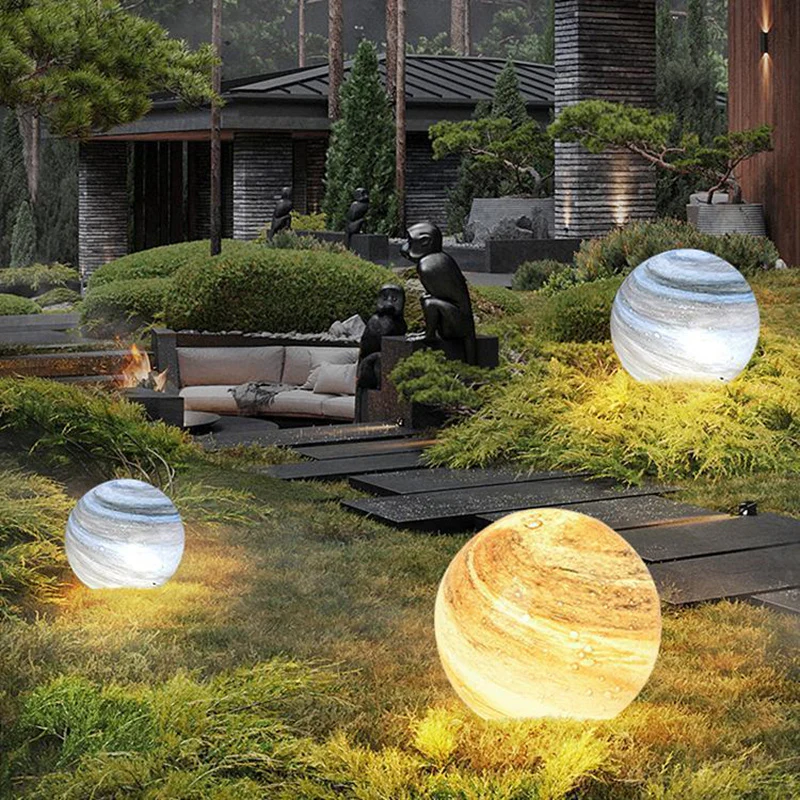 Solar Lawn Outdoor Waterproof Villa Garden Grass Earth Lamp 鈥?Illuminate Your Garden with Smart, Eco-Friendly Lighting