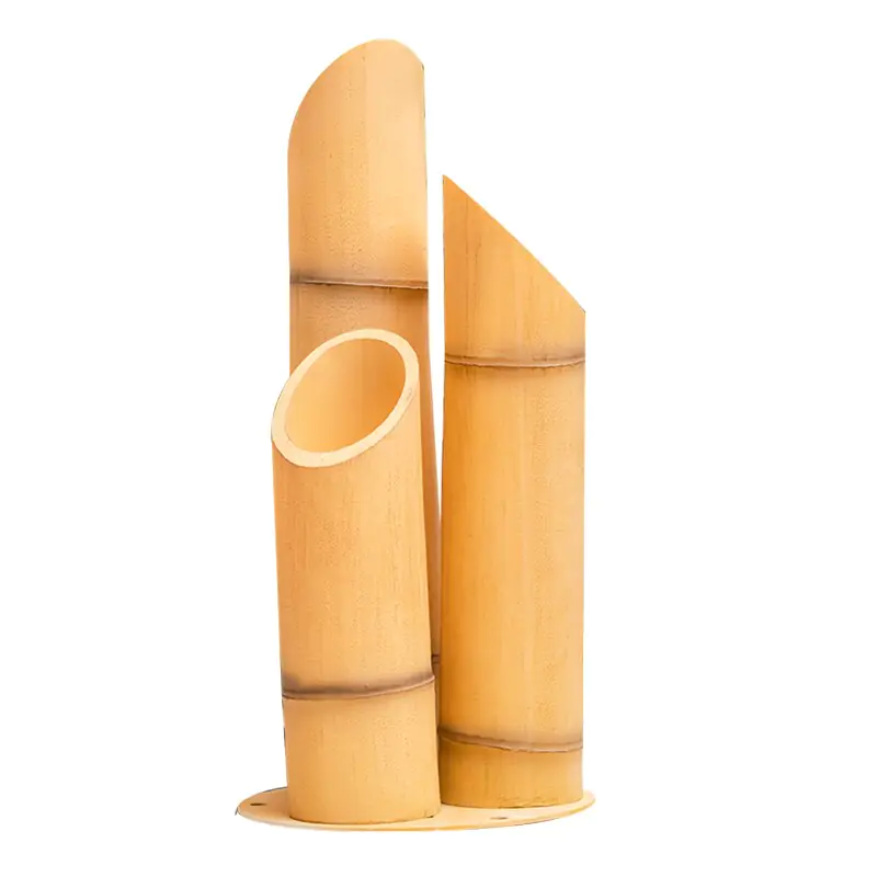 Creative Bamboo Garden Lamp