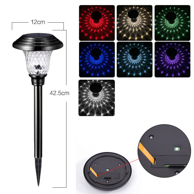 Solar Outdoor Lawn Light 鈥?Stylish & Energy-Efficient Lighting for Your Garden