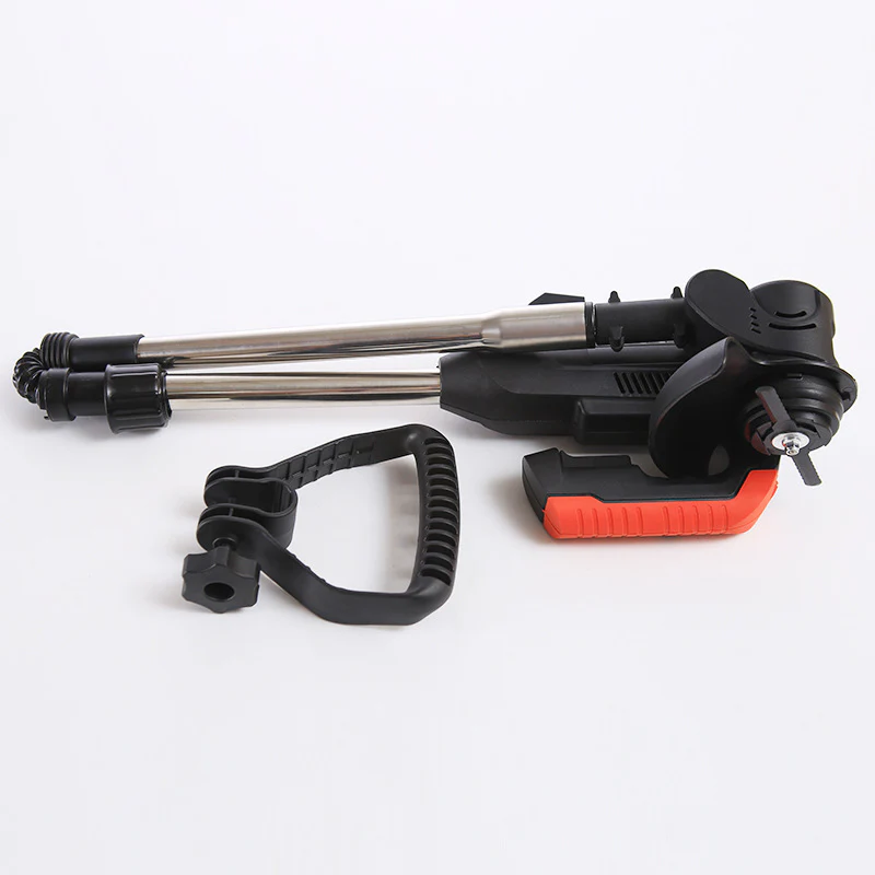 Lithium Mower Handheld Rechargeable Weeder Foldable Mower Effortless Lawn Care with Powerful Lithium Battery