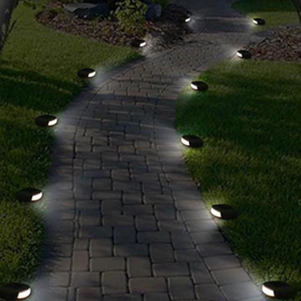 Solar Waterproof Outdoor Cobble Stone Lamp Elegant Garden & Pathway Decoration