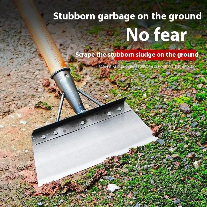 Multifunctional Outdoor Garden Cleaning Shovel Weed Cleaner Tool Thickened Saw Blade Steel