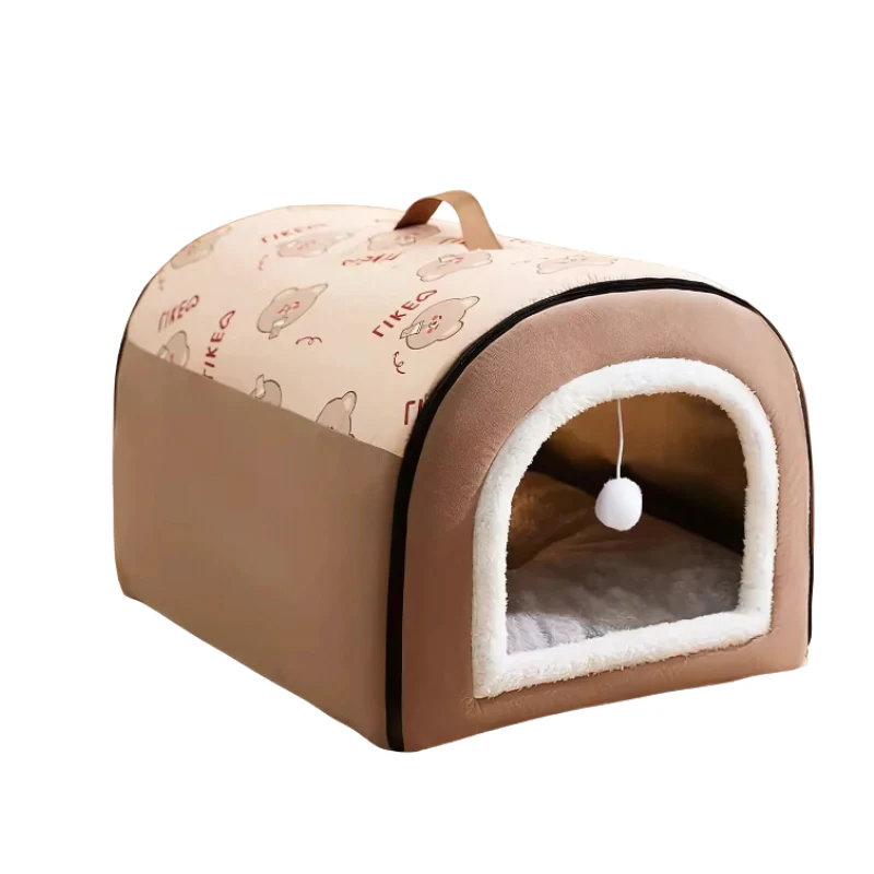 Foldable Pet House for Warm
