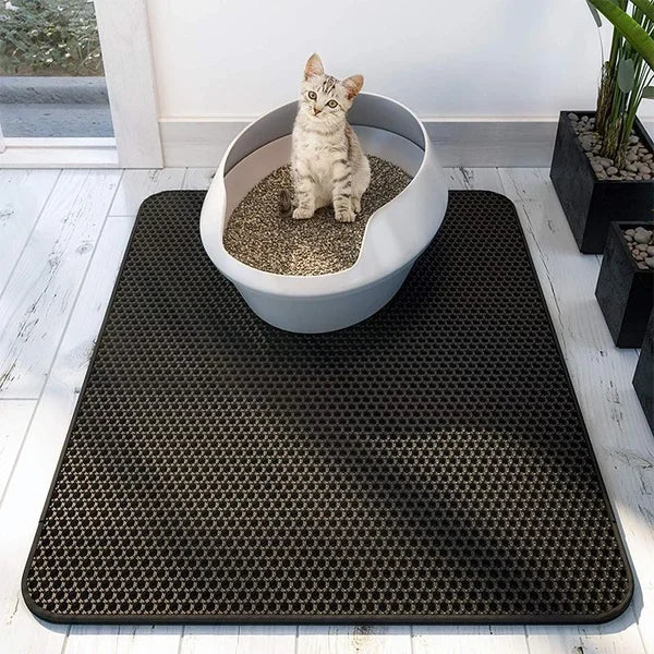 Cat litter tray