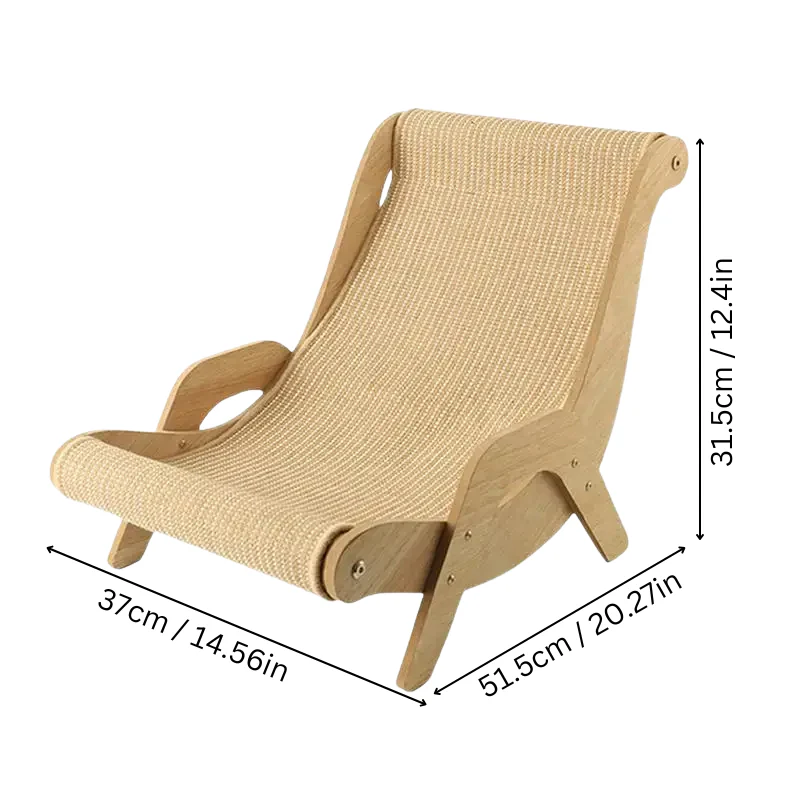 Stylish Scratcher Chair