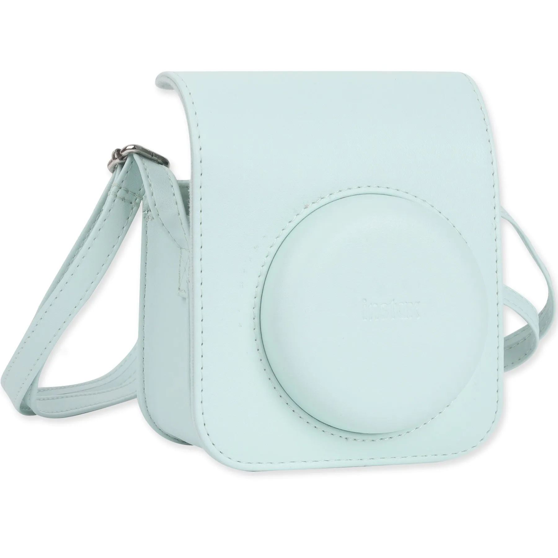 Paquete Cámara Instax Mini 12 Azul + Álbum + Funda