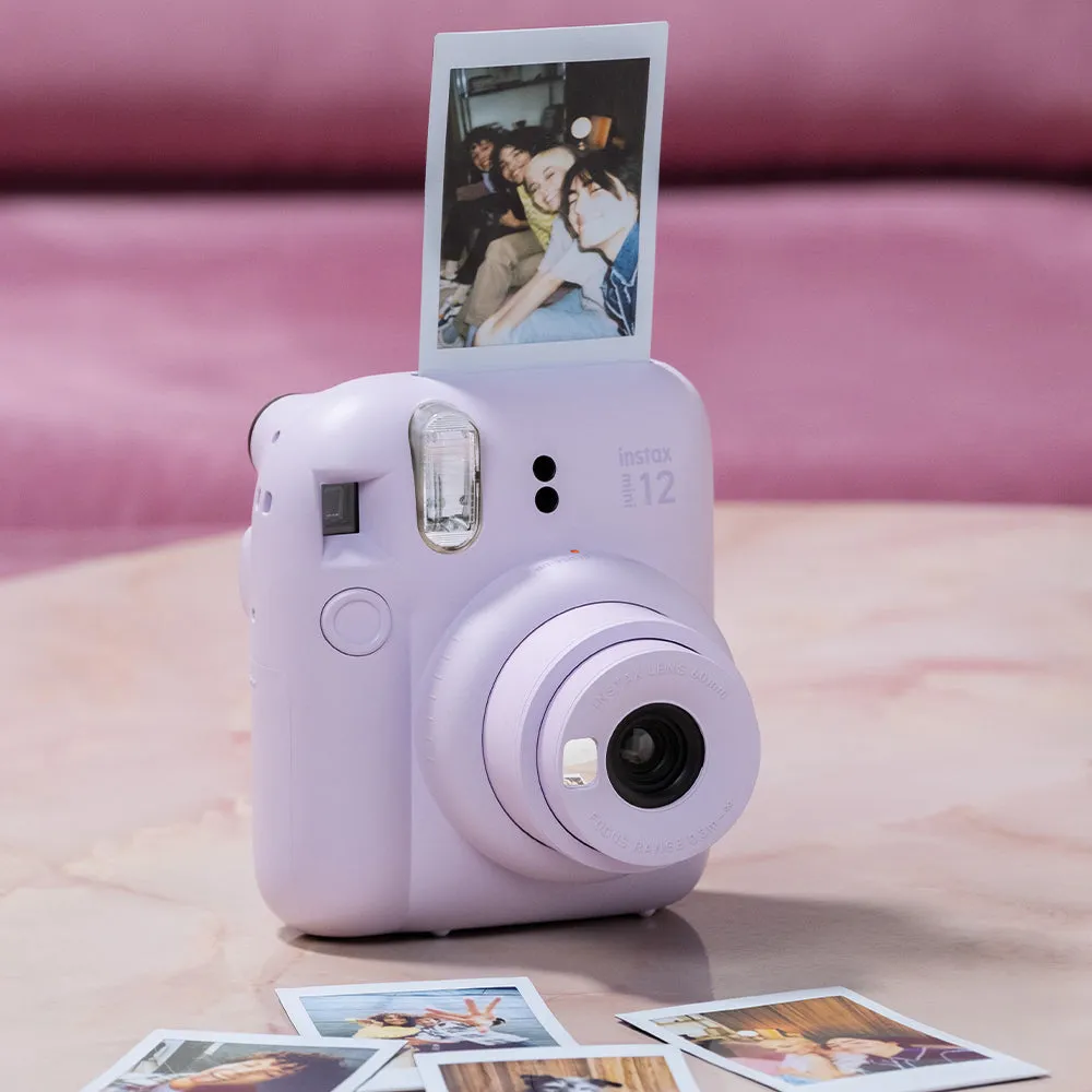 Paquete Instax Mini 12 Lila