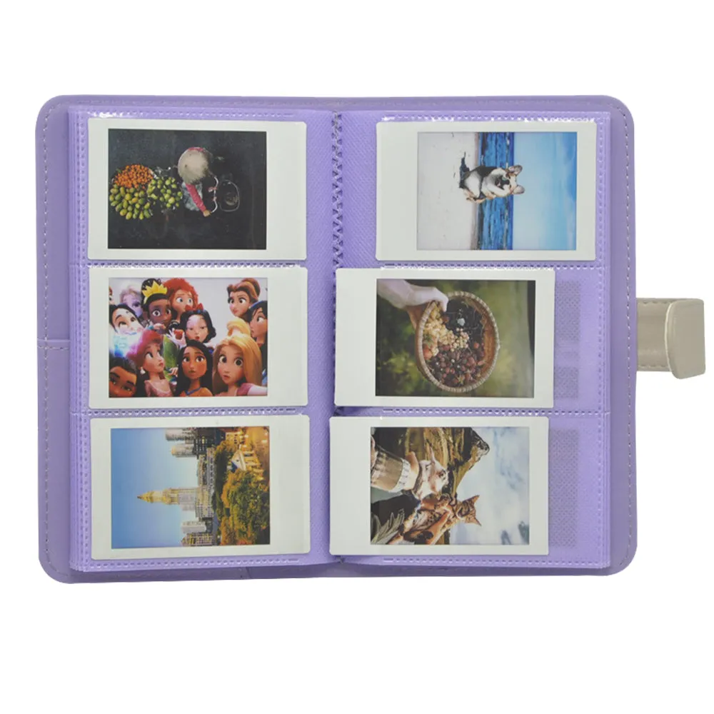 Paquete Instax Mini 11 Lila + Álbum + Pelicula