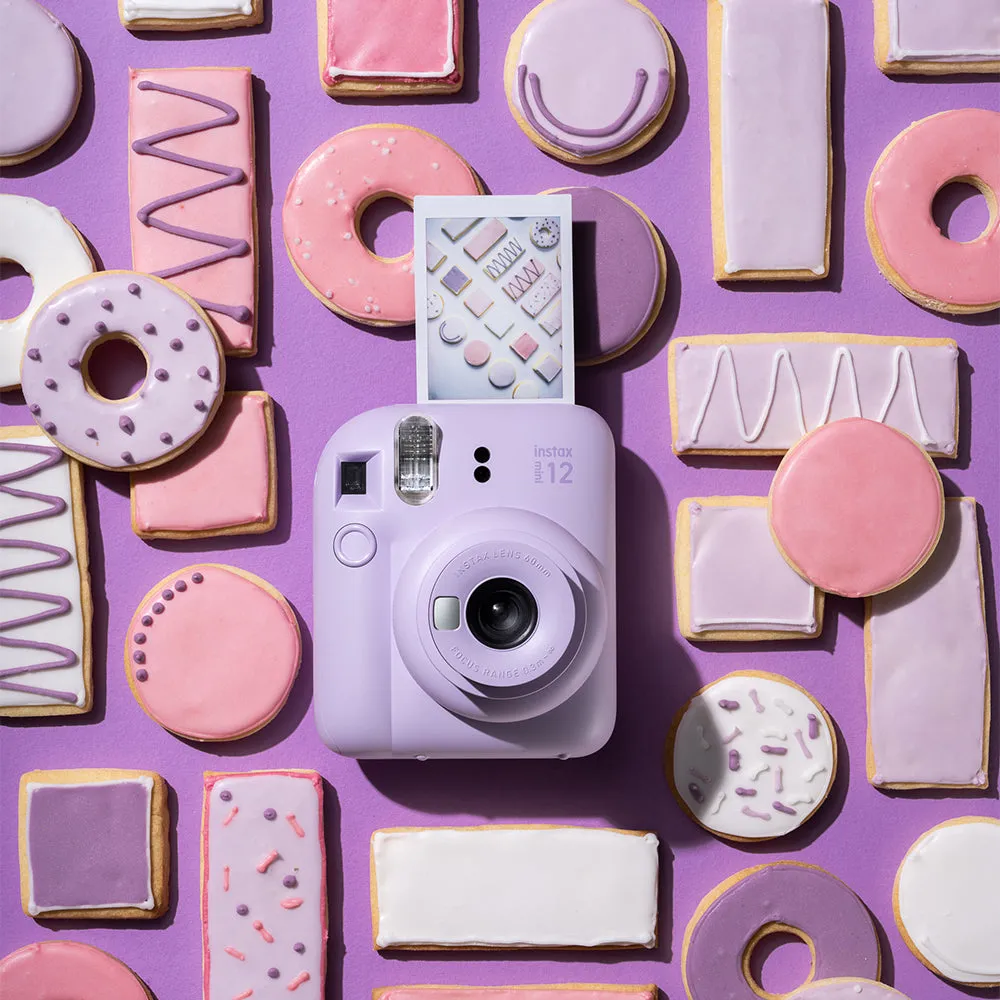 Paquete Instax Mini 12 Lila