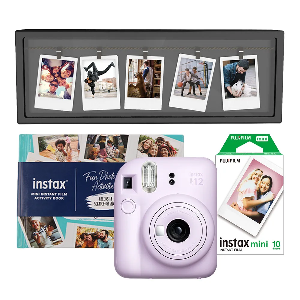 Paquete Instax Mini 12 Lila