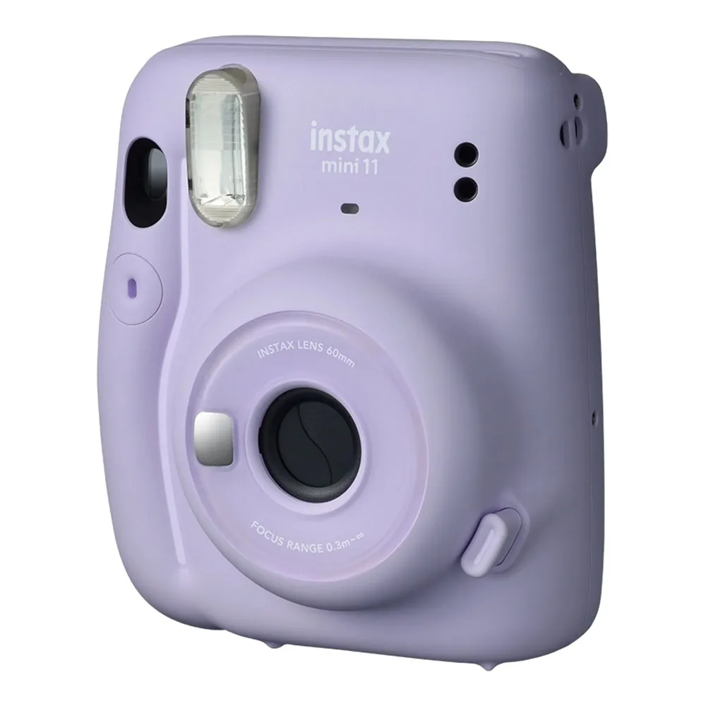 Paquete Instax Mini 11 Lila + Álbum + Pelicula