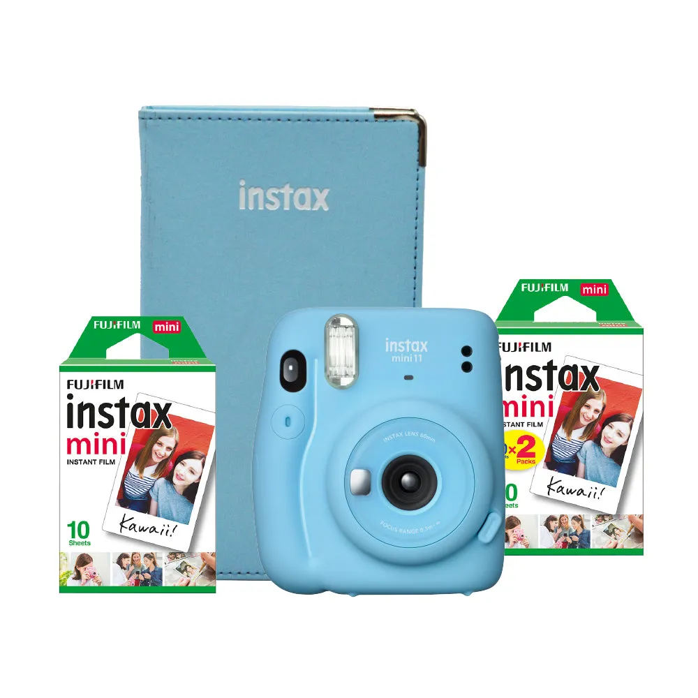 Paquete Mini 11 Azul + 3Pack + Álbum