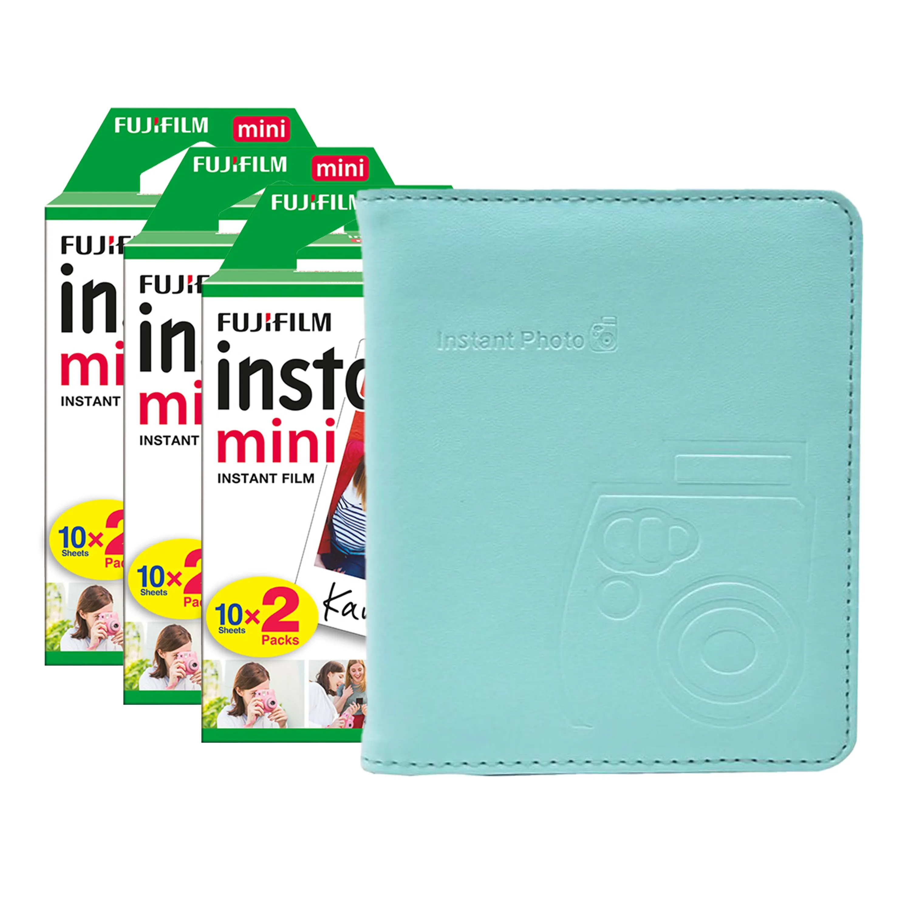 Película Instax Mini 60 fotos+Regalo