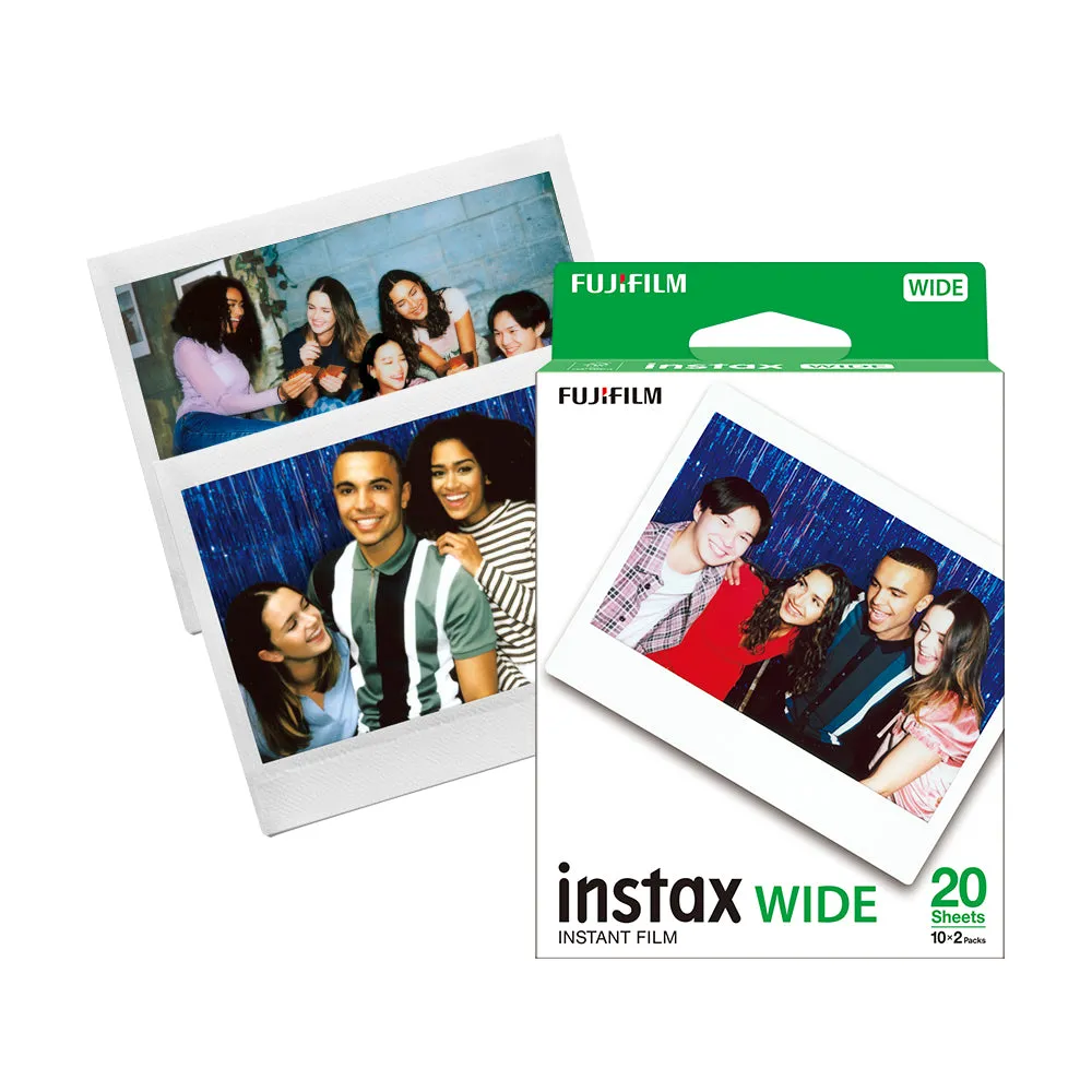 Película Instax Wide 20 fotos