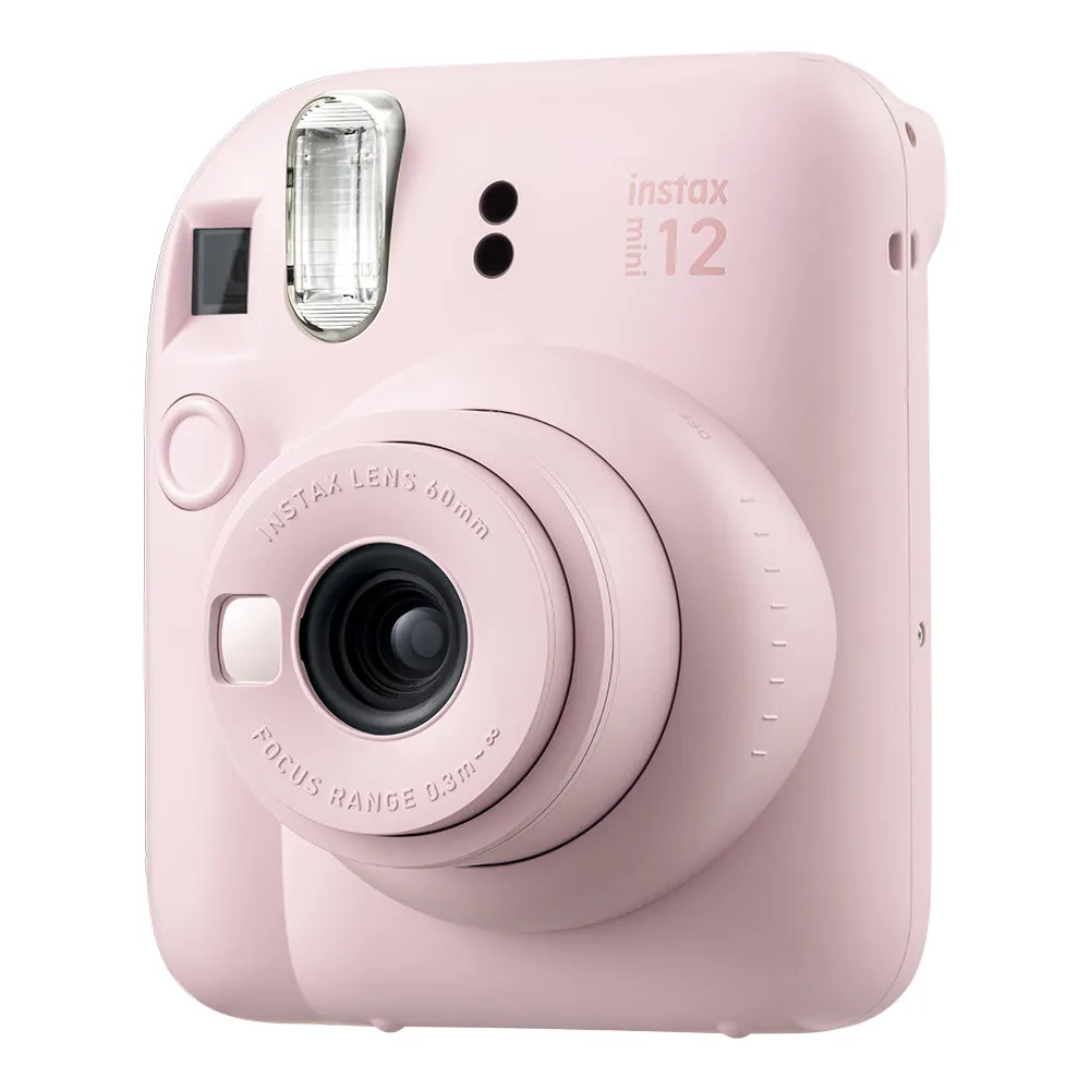 Paquete Instax Mini 12 Rosa + Kit Accesorios