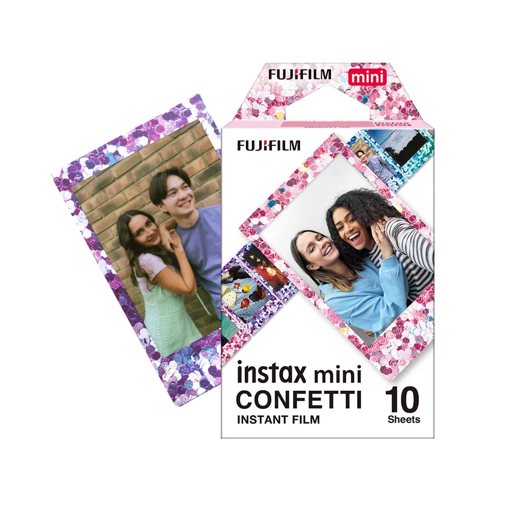 Película Fujifilm Instax Mini Confetti