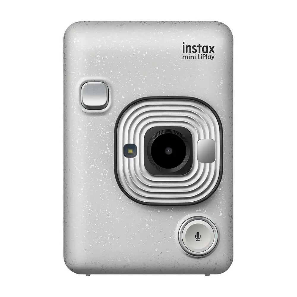 Cámara Instax Mini LiPlay blanca