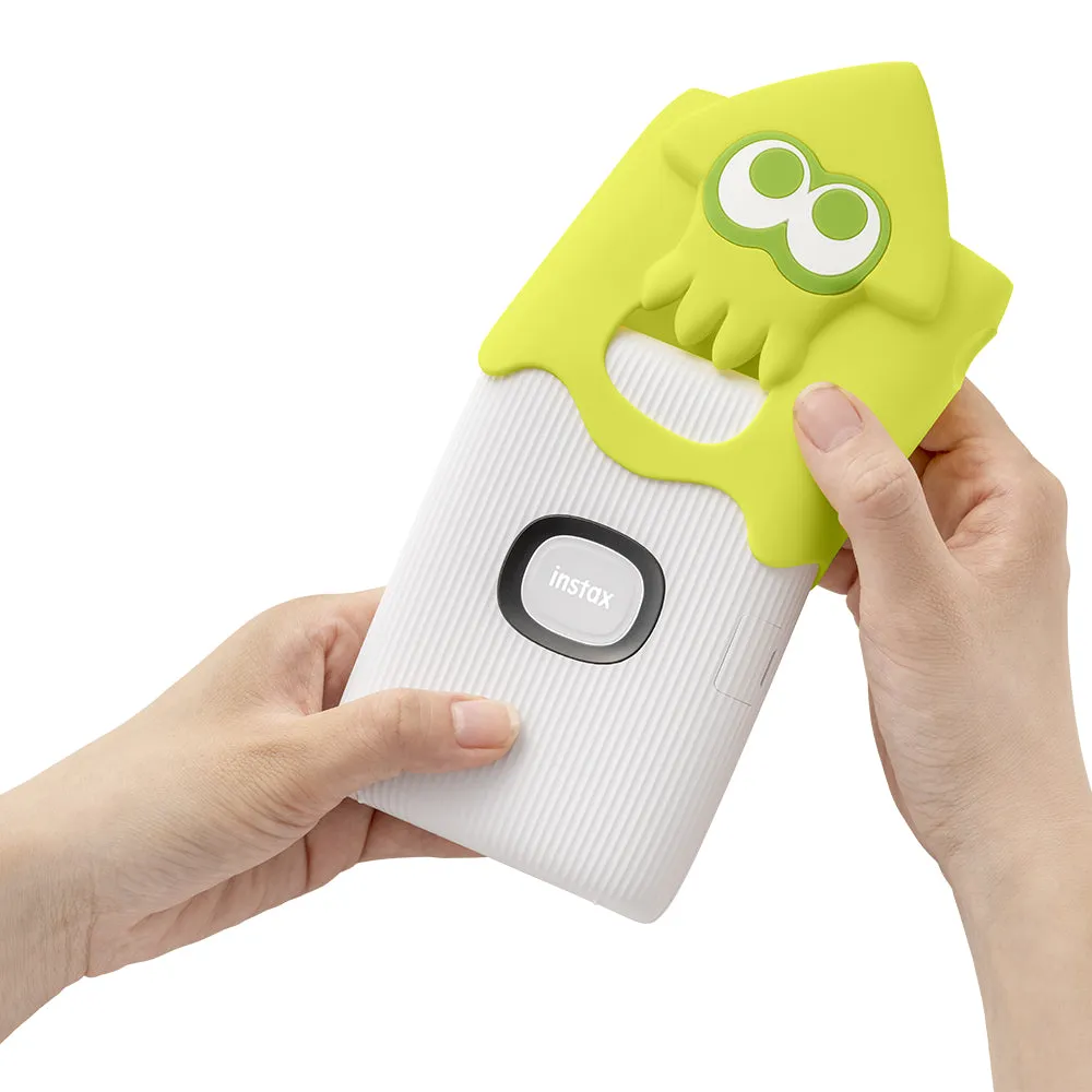 Instax impresora Link2 Splatoon Edición Limitada + funda