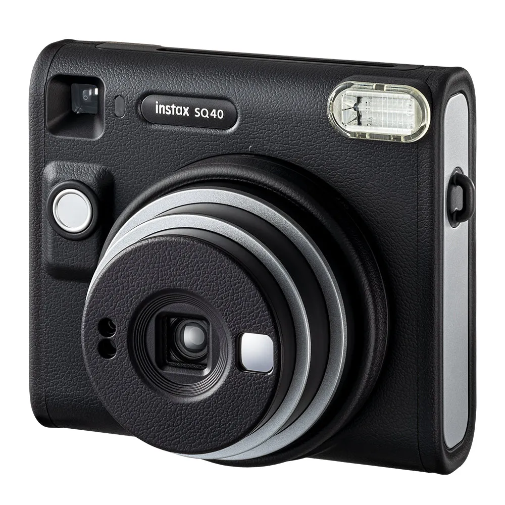 Paquete Cámara Instax SQ40 + Pelicula Especial