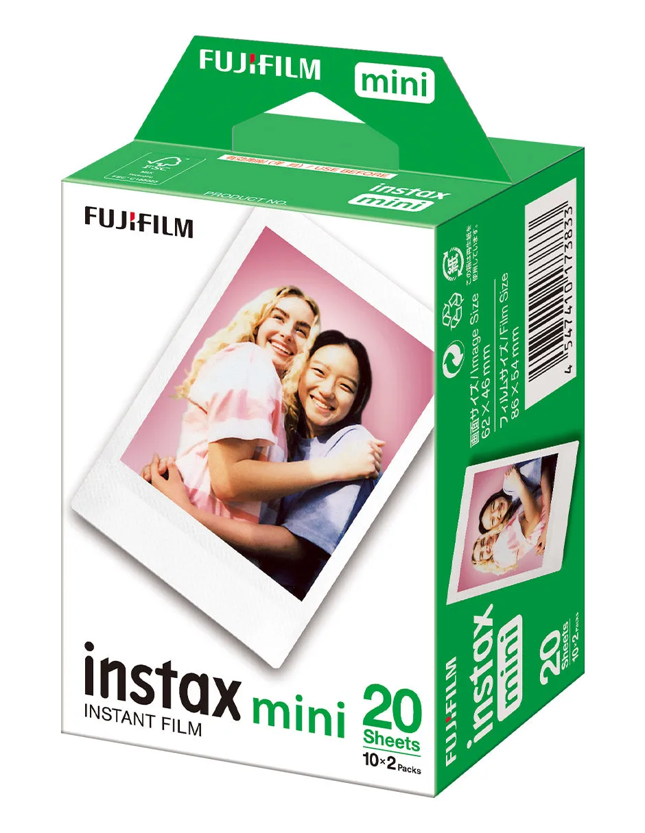 Paquete Instax Mini 12 Rosa